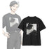 《WIND BREAKER》全新绘制 樱遥 夏装版 印有角色图案的男女通用T恤