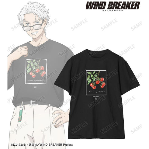 《WIND BREAKER》全新绘制 梅宫一 夏装版 印有角色图案的男女通用T恤