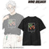 《WIND BREAKER》全新绘制 梅宫一 夏装版 印有角色图案的男女通用T恤