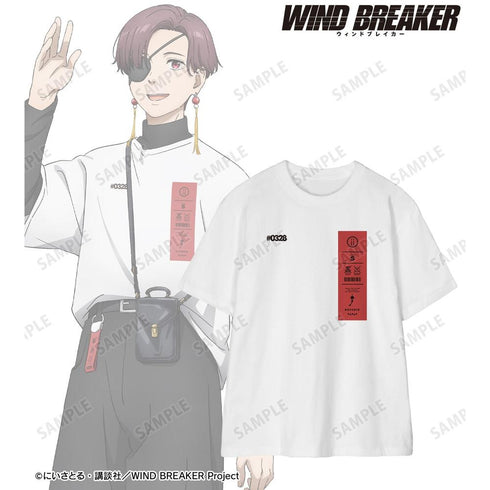 《WIND BREAKER》全新绘制 苏枋·隼飞 夏装版 联名T恤(男女通用)