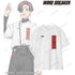 《WIND BREAKER》全新绘制 苏枋·隼飞 夏装版 联名T恤(男女通用)
