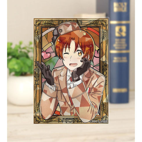 『ヘタリア World★Stars』イタリア Aure Glass アクリルカード