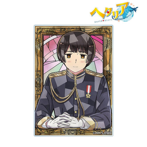 『ヘタリア World★Stars』日本 Aure Glass アクリルカード