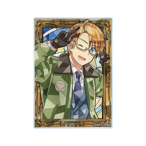 『ヘタリア World★Stars』アメリカ Aure Glass アクリルカード