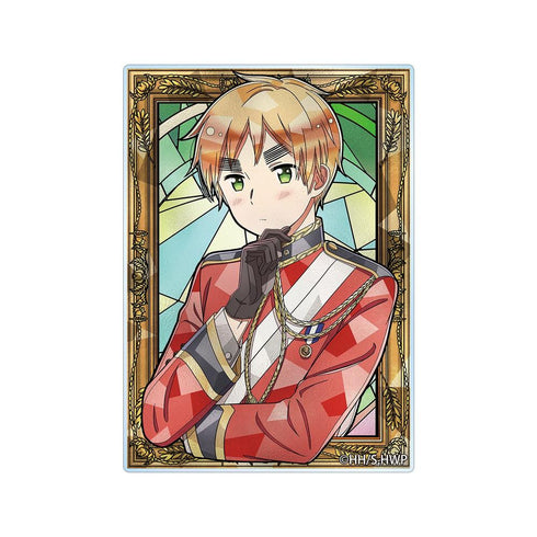 『ヘタリア World★Stars』イギリス Aure Glass アクリルカード