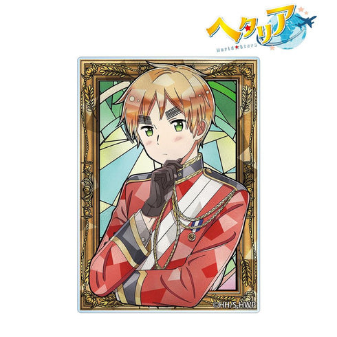 『ヘタリア World★Stars』イギリス Aure Glass アクリルカード
