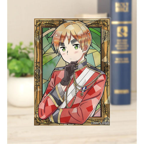 『ヘタリア World★Stars』イギリス Aure Glass アクリルカード
