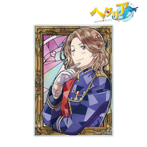 『ヘタリア World★Stars』フランス Aure Glass アクリルカード