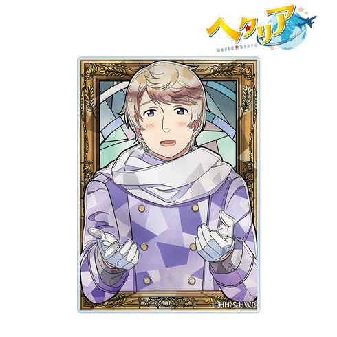 『ヘタリア World★Stars』ロシア Aure Glass アクリルカード