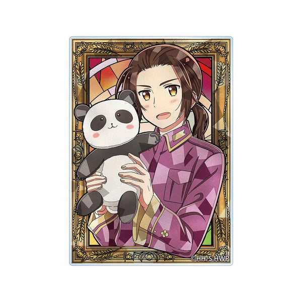 『ヘタリア World★Stars』中国 Aure Glass アクリルカード