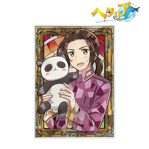 『ヘタリア World★Stars』中国 Aure Glass アクリルカード