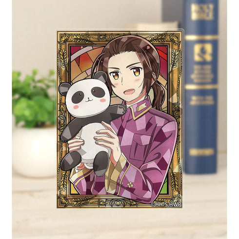 『ヘタリア World★Stars』中国 Aure Glass アクリルカード