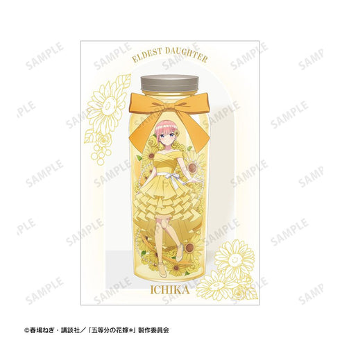 『五等分の花嫁*』描き下ろし 中野一花 ハーバリウムver. ポストカード2枚セット