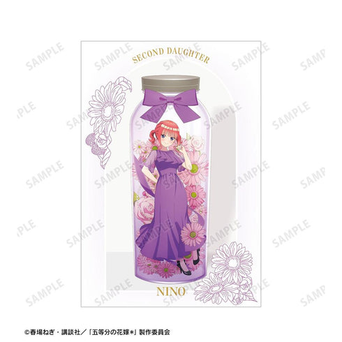『五等分の花嫁*』描き下ろし 中野二乃 ハーバリウムver. ポストカード2枚セット