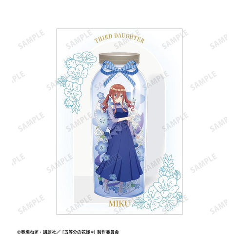 『五等分の花嫁*』描き下ろし 中野三玖 ハーバリウムver. ポストカード2枚セット