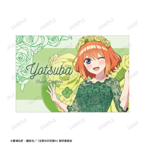 『五等分の花嫁*』描き下ろし 中野四葉 ハーバリウムver. ポストカード2枚セット