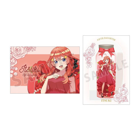 『五等分の花嫁*』描き下ろし 中野五月 ハーバリウムver. ポストカード2枚セット