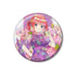 『五等分の花嫁*』描き下ろし 中野二乃 ハーバリウムver. 75mmホログラム缶バッジ