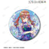『五等分の花嫁*』描き下ろし 中野三玖 ハーバリウムver. 75mmホログラム缶バッジ