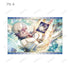 "Stellarium of the Unmoving Star" Trading Postcards Vol. 3 Ver. B (Unit/Box)