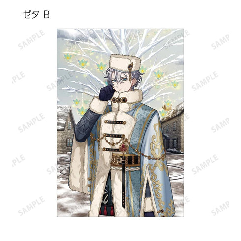 "Stellarium of the Unmoving Star" Trading Postcards Vol. 3 Ver. B (Unit/Box)