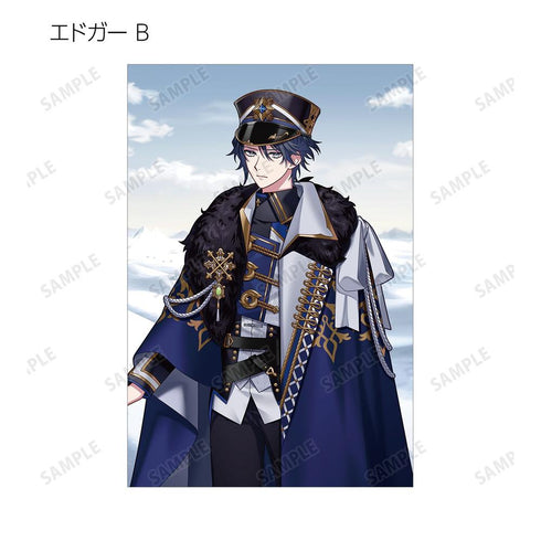 "Stellarium of the Unmoving Star" Trading Postcards Vol. 3 Ver. B (Unit/Box)