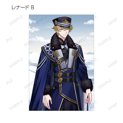 "Stellarium of the Unmoving Star" Trading Postcards Vol. 3 Ver. B (Unit/Box)
