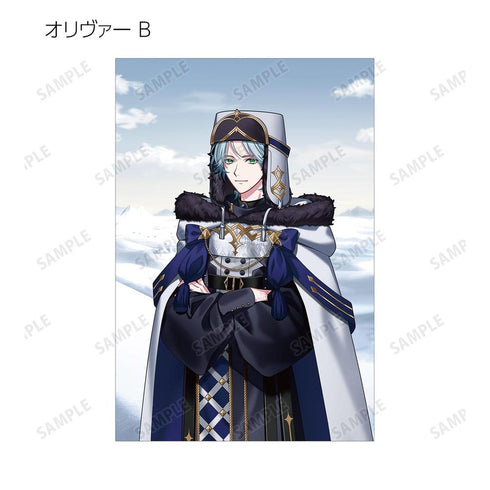 "Stellarium of the Unmoving Star" Trading Postcards Vol. 3 Ver. B (Unit/Box)