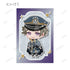 "Stellarium of the Unmoving Star" Trading Postcards Vol. 3 Ver. B (Unit/Box)