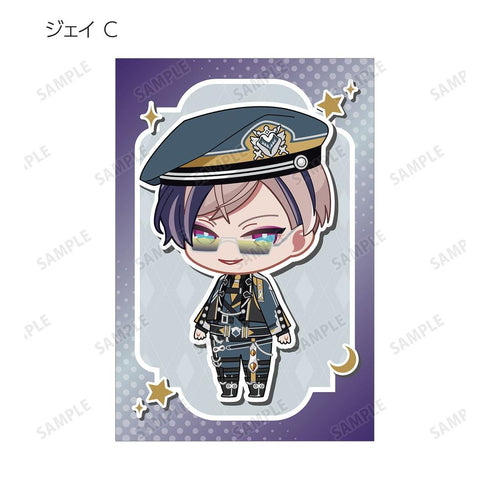 "Stellarium of the Unmoving Star" Trading Postcards Vol. 3 Ver. B (Unit/Box)