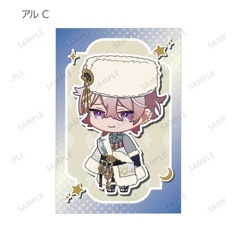 "Stellarium of the Unmoving Star" Trading Postcards Vol. 3 Ver. B (Unit/Box)