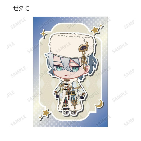 "Stellarium of the Unmoving Star" Trading Postcards Vol. 3 Ver. B (Unit/Box)
