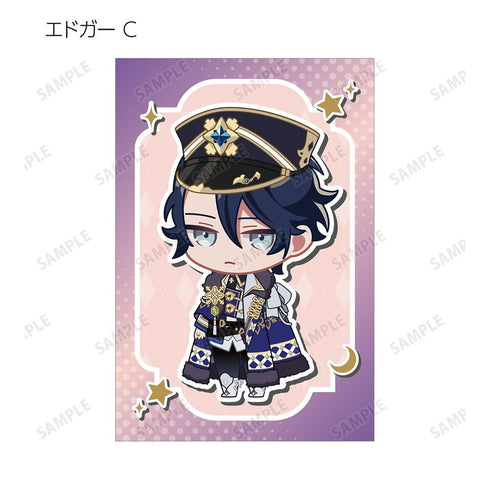 "Stellarium of the Unmoving Star" Trading Postcards Vol. 3 Ver. B (Unit/Box)