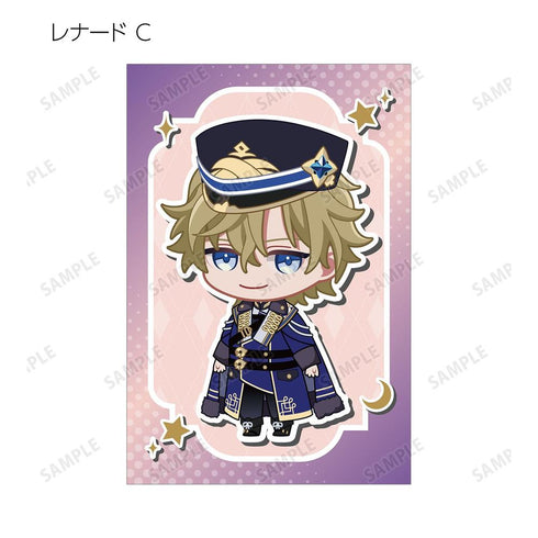 "Stellarium of the Unmoving Star" Trading Postcards Vol. 3 Ver. B (Unit/Box)