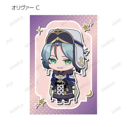 "Stellarium of the Unmoving Star" Trading Postcards Vol. 3 Ver. B (Unit/Box)