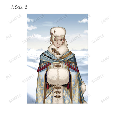 《不转动的星辰:Stellarium》交易明信片 vol.3 ver.B(单位/盒)