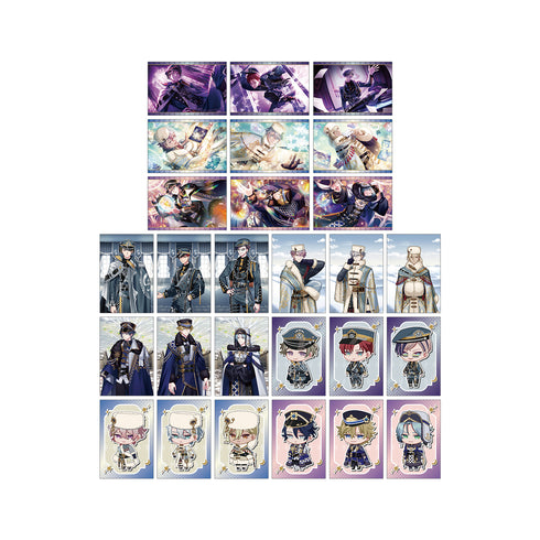 《不转动的星辰:Stellarium》交易明信片 vol.3 ver.B(单位/盒)