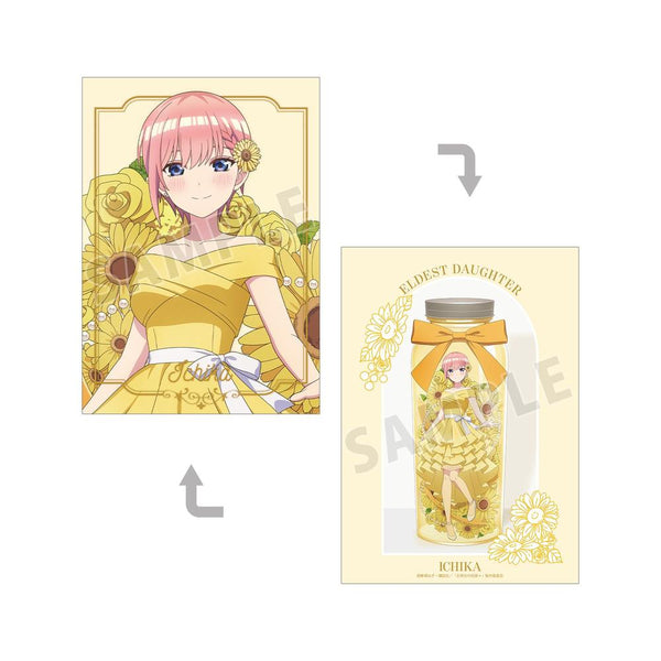 『五等分の花嫁*』描き下ろし 中野一花 ハーバリウムver. A5イラストカード