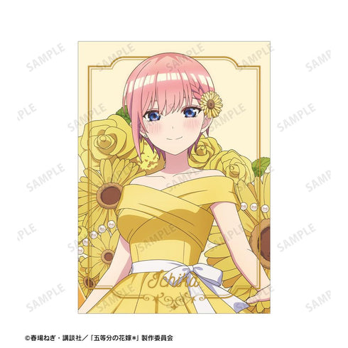 『五等分の花嫁*』描き下ろし 中野一花 ハーバリウムver. A5イラストカード