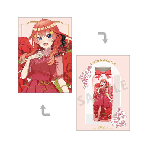 『五等分の花嫁*』描き下ろし 中野五月 ハーバリウムver. A5イラストカード