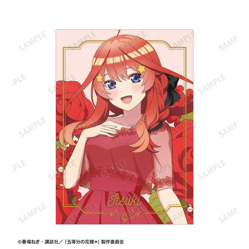 『五等分の花嫁*』描き下ろし 中野五月 ハーバリウムver. A5イラストカード