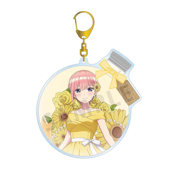 『五等分の花嫁*』描き下ろし 中野一花 ハーバリウムver. BIGアクリルキーホルダー