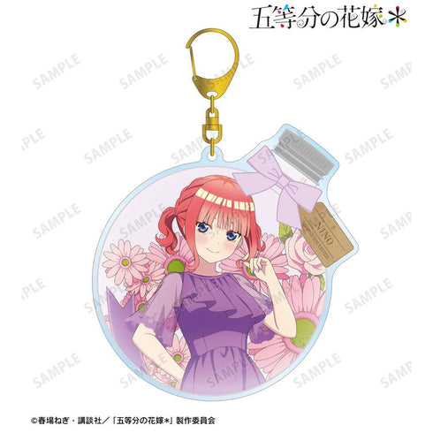 『五等分の花嫁*』描き下ろし 中野二乃 ハーバリウムver. BIGアクリルキーホルダー