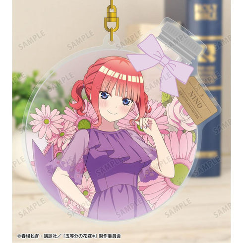 『五等分の花嫁*』描き下ろし 中野二乃 ハーバリウムver. BIGアクリルキーホルダー