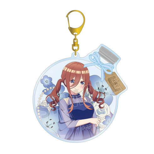 『五等分の花嫁*』描き下ろし 中野三玖 ハーバリウムver. BIGアクリルキーホルダー