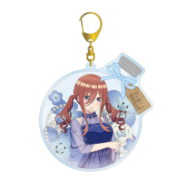 『五等分の花嫁*』描き下ろし 中野三玖 ハーバリウムver. BIGアクリルキーホルダー