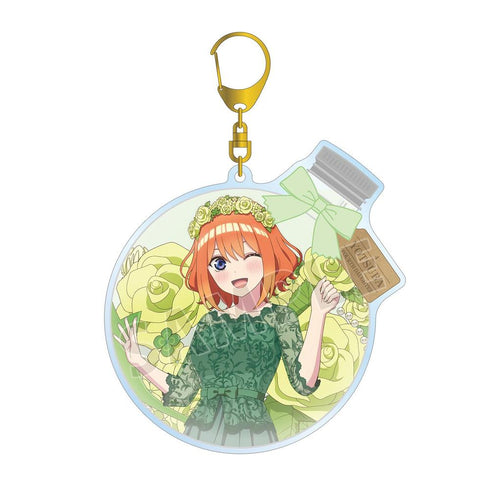『五等分の花嫁*』描き下ろし 中野四葉 ハーバリウムver. BIGアクリルキーホルダー