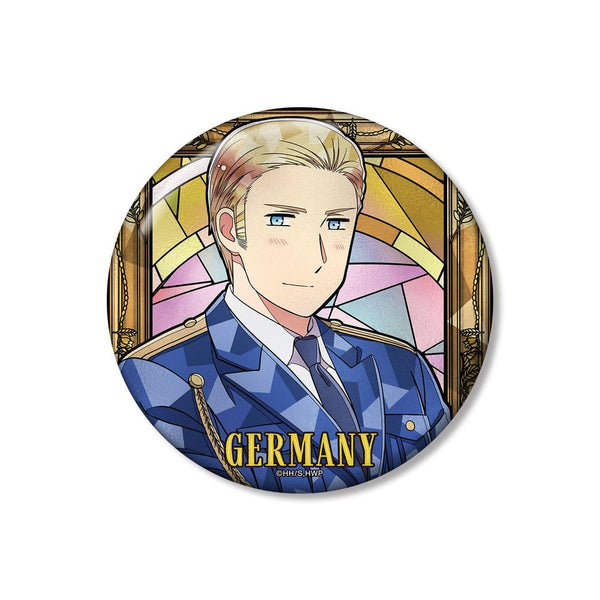 『ヘタリア World★Stars』ドイツ Aure Glass 100mm缶バッジ