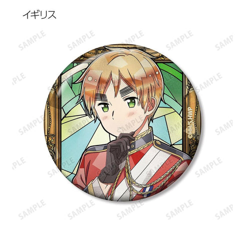 『ヘタリア World★Stars』トレーディング Aure Glass 缶バッジ(単位/BOX)