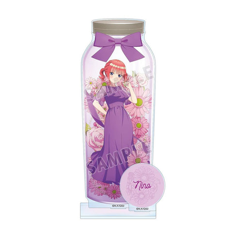 『五等分の花嫁*』描き下ろし 中野二乃 ハーバリウムver. パーツ付きBIGアクリルスタンド